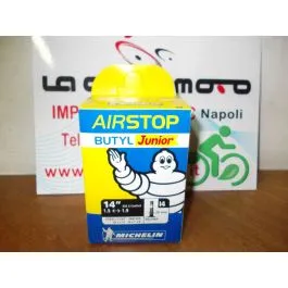 Camera d'aria michelin bici bambino 14 3/8 (37/47-288/305) 16x1,75 / 16x 1 3/8