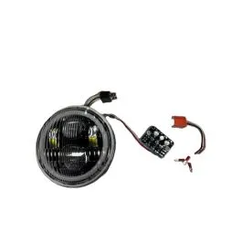 Gruppo ottico fanale anteriore a led Vespa PX 125 150 200 SIEM