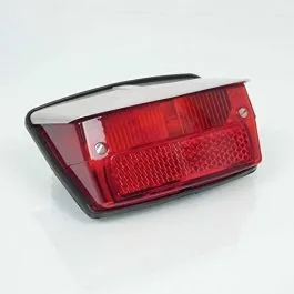 Fanale posteriore con tetto grigio portalampada e guarnizione Vespa 50 special