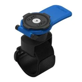 Supporto telefono quad lock sgancio rapido cinturino regolabile per moto e bici