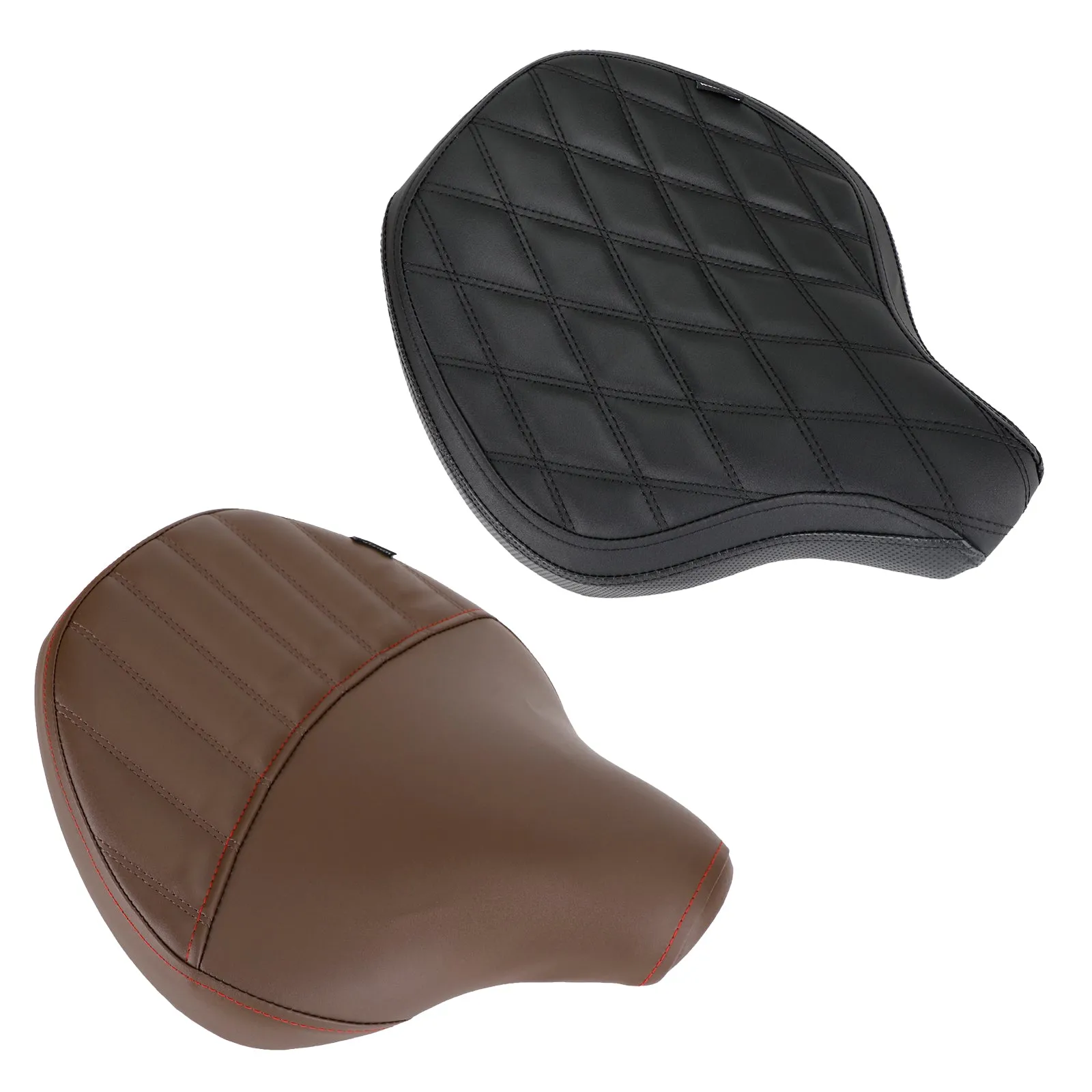 Triumph Bobber 2017-2022 2019 2020 2021 Coussin de Selle Avant Raider Conducteur Pu Marron