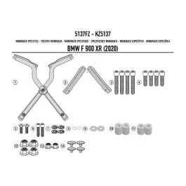 Attacco posteriore portabauletto BMW F 900 R XR 2020-2024 GIVI 5137FZ