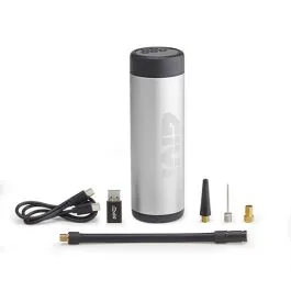 Compressore portatile batterie ricaricabile Givi Gonfiaggio pneumatici Auto Moto