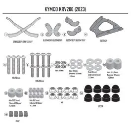 Attacco supporto bauletto per Kymco KRV 200 2023 GIVI SR6123