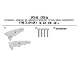 Portabauletto monolock SYM Symphony ST 50-125-200 (15 - 20) GIVI SR7054
