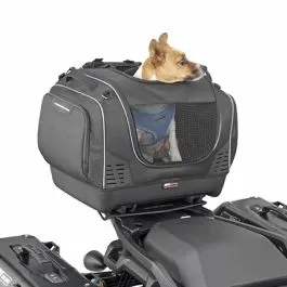 Borsa Pet bag trasporto animali e cani per moto scooter Givi T525 Monokey