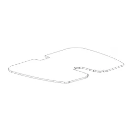 Tappetino interno antiurto antirumore Bauletto Givi B45+ oppure Kappa K45