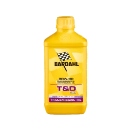 Olio T&D oil 85W-90 trasmissione e differenziale auto moto Bardahl POLAR +