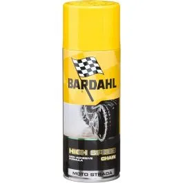 Grasso Catena High Speed Chain Formula Polar Plus 400 Spray Moto Strada Bardahl
