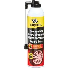 Bomboletta gonfia ripara e riparti fori pneumatici gomme per auto moto e scooter Bardahl 400 ml