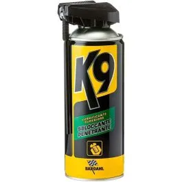 Spray lubrificante superiore K9 sbloccante penetrante 400 ml Bardahl