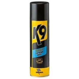 Spray lubrificante superiore K9 per catena bici Bardahl 250 ml