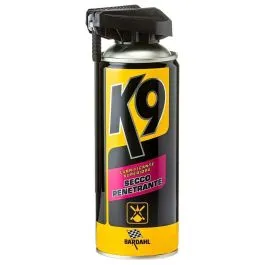 Spray lubrificante superiore K9 secco penetrante 400 ml Bardahl