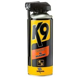 Lubrificante al Silicone Spray Bardahl K9 catena gomma legno plastica protettivo