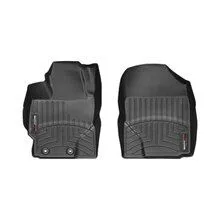 Tappeti 1a fila NERO - In Gomma-Pvc specifico FloorLiner - Nero WEATHERTECH 1