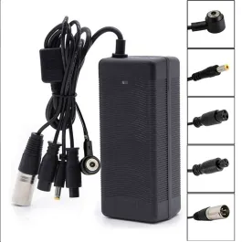 Caricabatterie monopattino 36-42V 2AH connettore GX16/GX12/DC5.5mm/DC8mm/Mi4pro