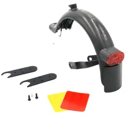 Parafango monopattino3 perni ruota 8.5 / 10 con supporto staffe e luce