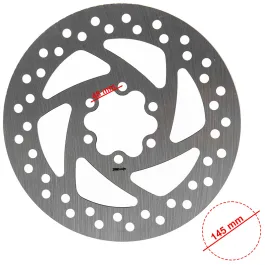 Disco freno da 145 mm 6 fori per monopattino scooter elettrico include viti