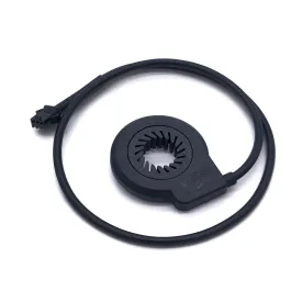 Sensore e bike pedalata assistita QS-PD12L interno con luce (PAS) maschio SM 3P
