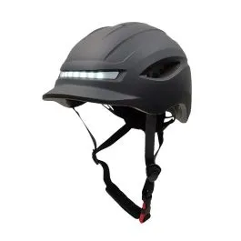 Casco Smart Monopattino Elettrico e Bici CP02 URBAN taglia unica 53-61 cm Nero