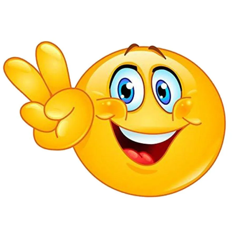 Adesivo SMILE SALUTO MOTOCICLISTA - Adesivi Smile - GAT 1635889 1345