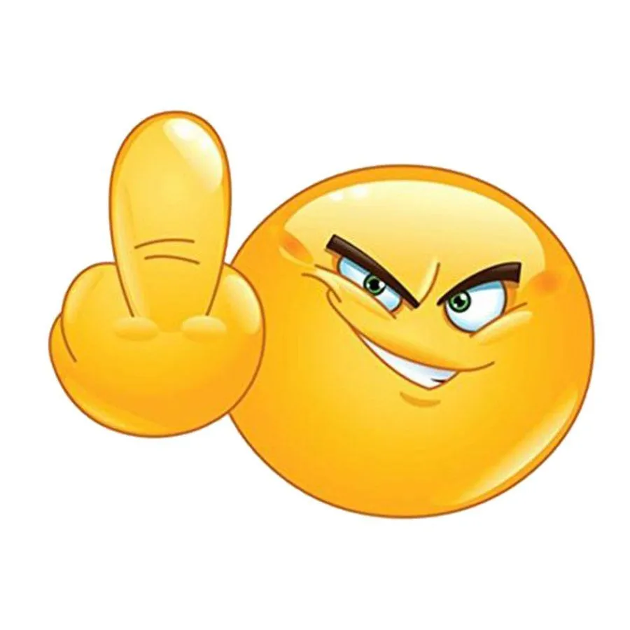 Adesivo SMILE FUK - Adesivi Smile - GAT 1635890