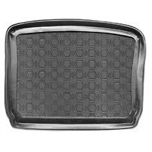 VASCA BAULE AUDI A3 SPORTB 5P (8P) 03> - Vasca baule su misura - Nero UNIT 16