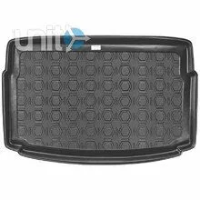 VASCA BAULE VW POLO VI 2017> (superiore) - Vasca baule su misura - Nero UNIT