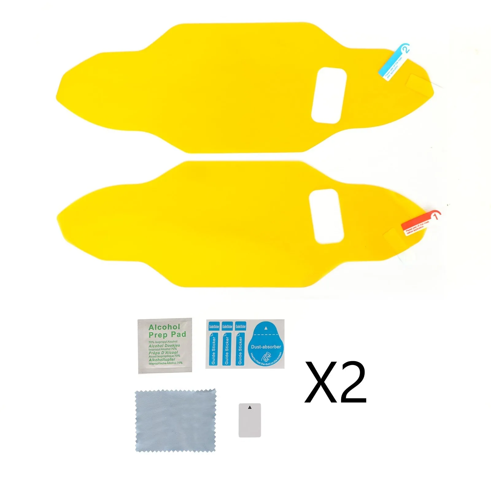 Protecteur d'écran de tableau de bord hautement transparent pour Maxsym Tl500 générique