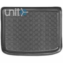 VASCA BAULE VW TOUAREG III - Vasca baule su misura - Nero UNIT 1707047