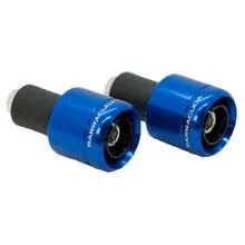 Antivibranti Blu 2 pz - Stabilizzatori Manubrio Antivibranti - Alluminio Blu B