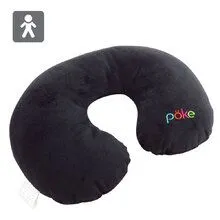 Cuscino collo 1pz Nero - Cuscino collo - Nero POKE 1738058