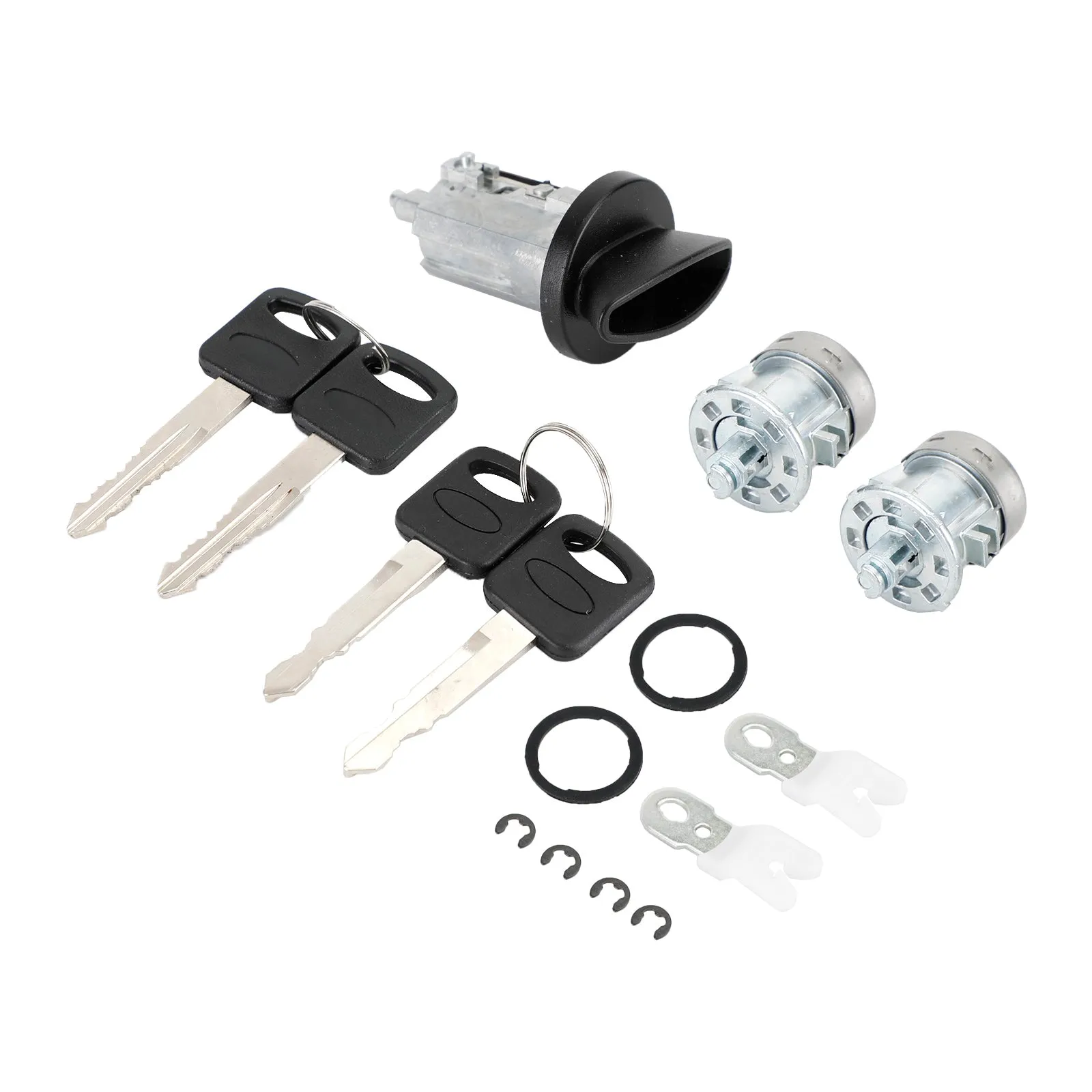 1997-2007 Ford F250 F350 F450 Cylindre 'allumage et de serrure de porte avec 4 clés 703362