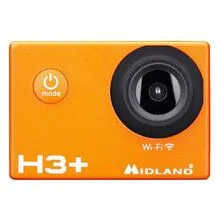 ACTION CAM H3 WI-FI 2" VIDEOCAMERA ULTRA-SLIM FULL HD ACCESSORI MIDLAND