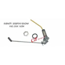 Rubinetto benzina carburante con asta Vespa PX 1 serie CIF 5326