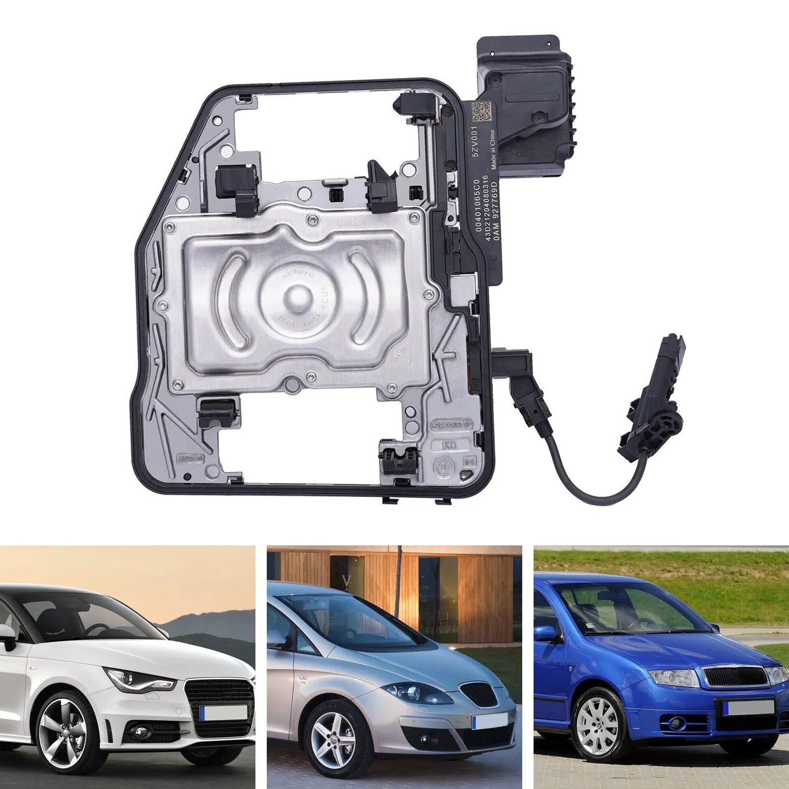 2011 Volkswagen Beetle/Beetle Cabriolet Skoda Modela 0AM DQ200 Audi Q3 DSG Unité de commande de transmission Module TCU 0AM927769D