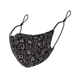 Mascherina Anti-Smog Rina Tucano Urbano - Graphic Black (2 pezzi)