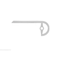 Carter paracatena bici cromato per guarniture da 42 a 44 denti