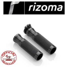 coppia manopole moto rizoma sport line nero