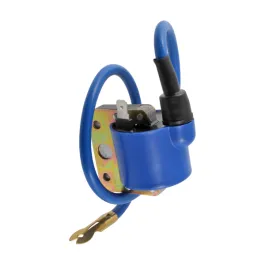 Bobina con cavo candela piaggio ciao vespa px i serie 125-150-200 o.r. 244114