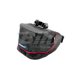 borsa bici nera sottosella