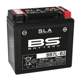 Batteria BS Battery SLA BB7L-B2 (FA) 12V 8.4 Ah 135 X 75 X 133 sla già attivata