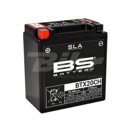 BATTERIA BTX20CH 12V 18AH SLA PRONTA ALL'USO