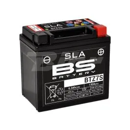 batteria 7 ttzs bs sigillata attivata sla YTZ7S 12v 6Ah