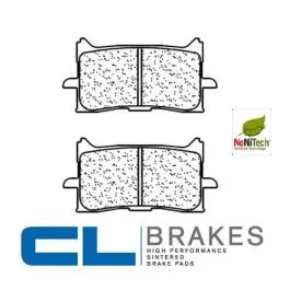pastiglie freno sinterizzate anteriori CL Brakes 3116MSC