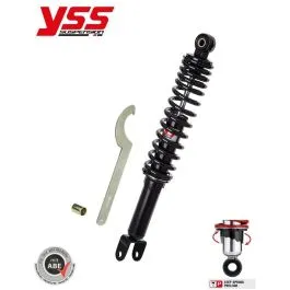 Ammortizzatore posteriore idraulico regolabile