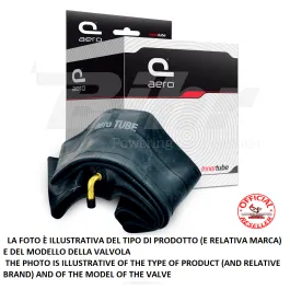 Camera ad aria 12 1/2 x 2 1/4 (2.75) valvola america curva TR87