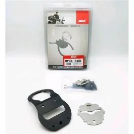 flangia metallica per borsa tank lock