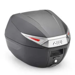 Bauletto Givi C30 Tech monolock da 30 litri con catadiottri fumè C30NT