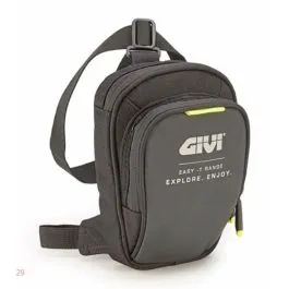 borsello da gamba regolabile givi ea139